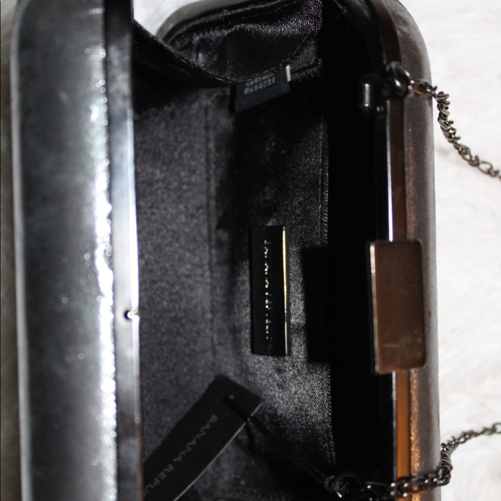 Silver/Gray Handbag - Picture 2 of 4